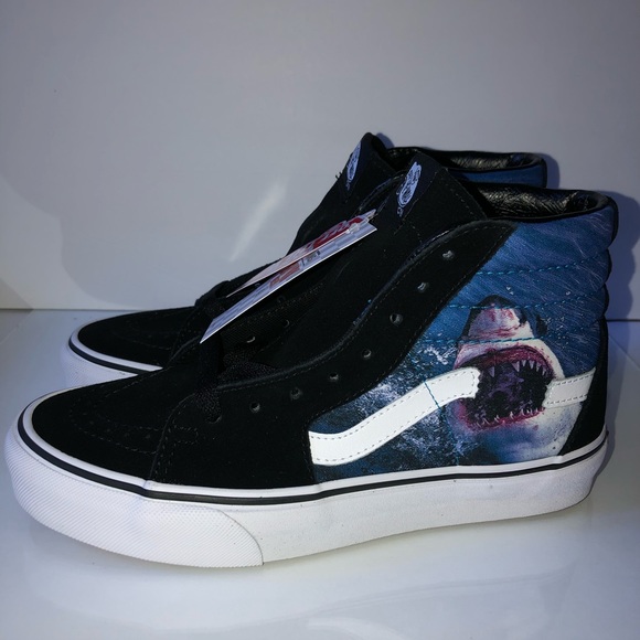 Vans Shoes - Shark week sk8-hi